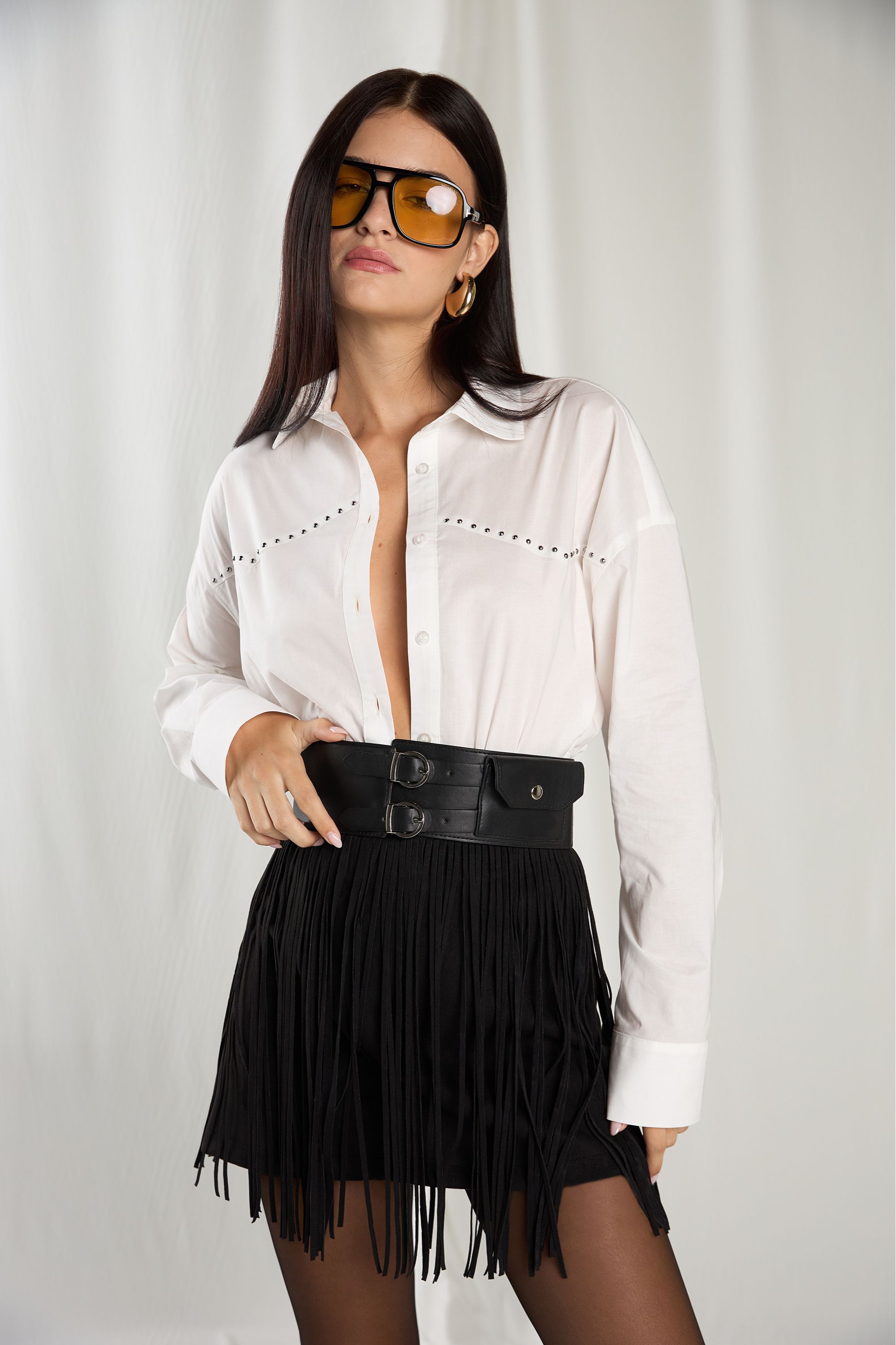 REST0978 - CAMISA C/ TACHAS