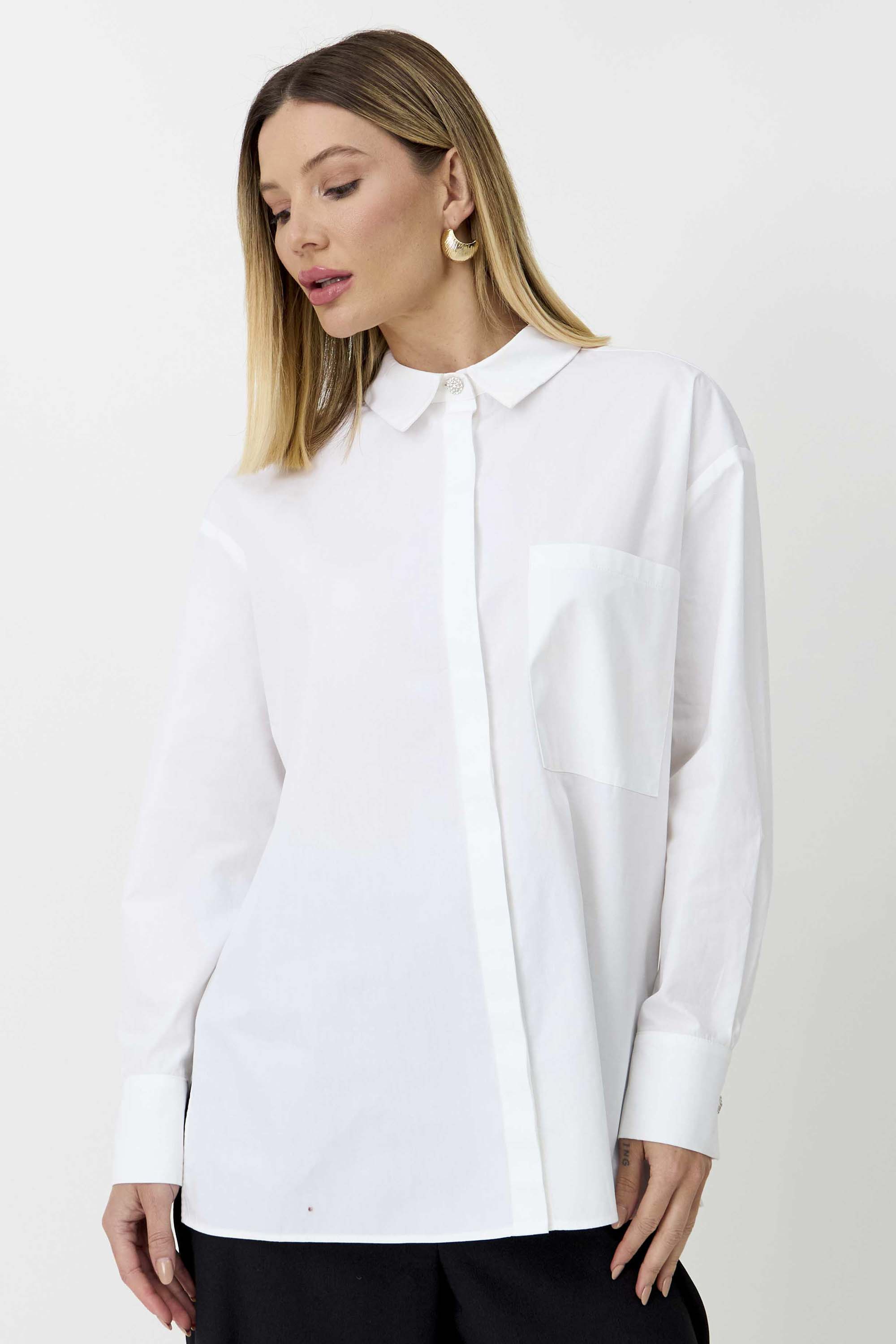REST0383 - CAMISA C/ BOLSO