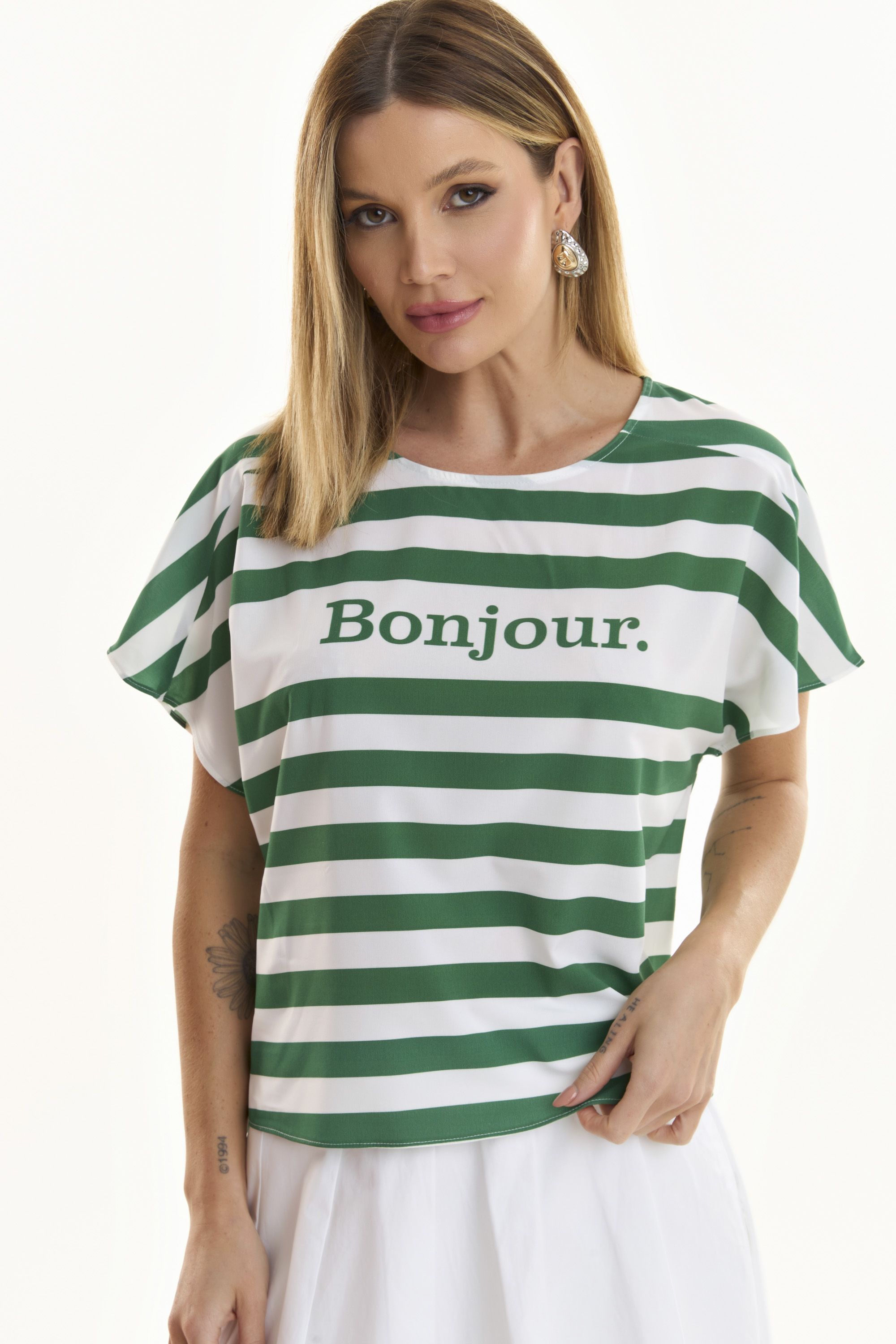 REST0567.1 - BLUSA DE LISTRAS