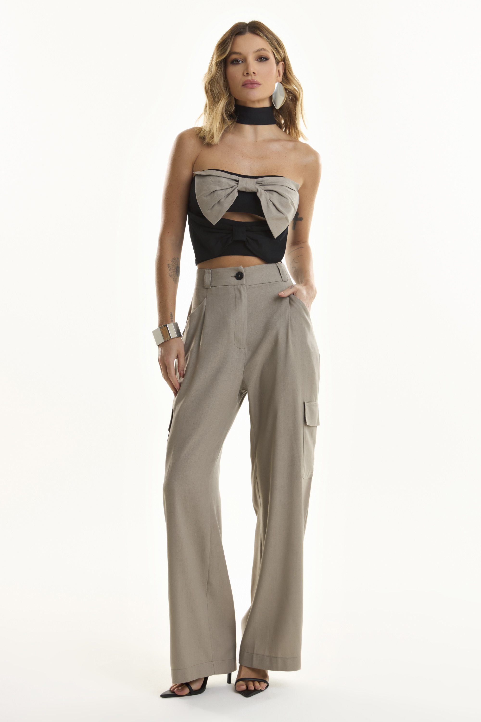 REST0614 - CALÇA WIDE CARGO