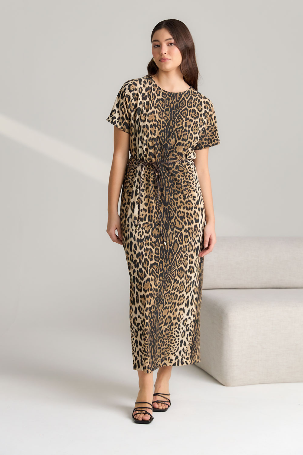 REST0620 - VESTIDO MID TIGRADO