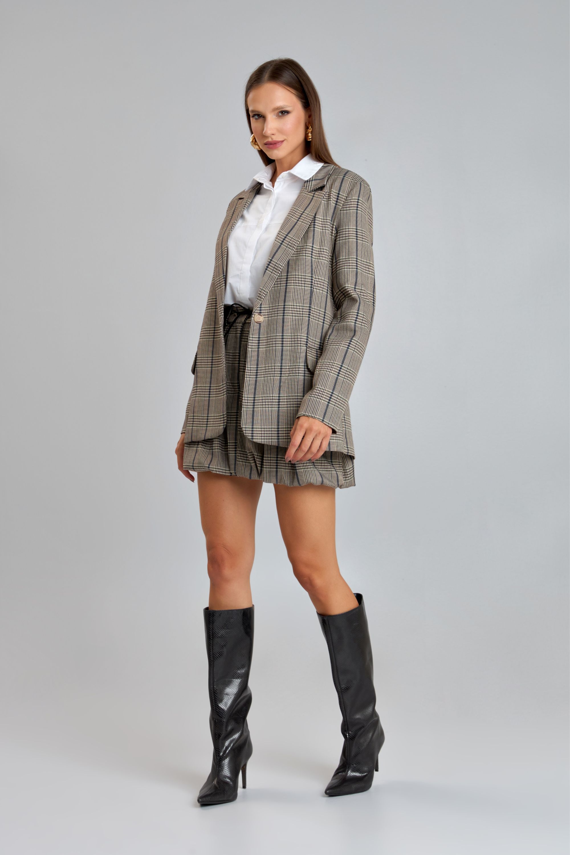 REST0817 - BLAZER COM LAPELA