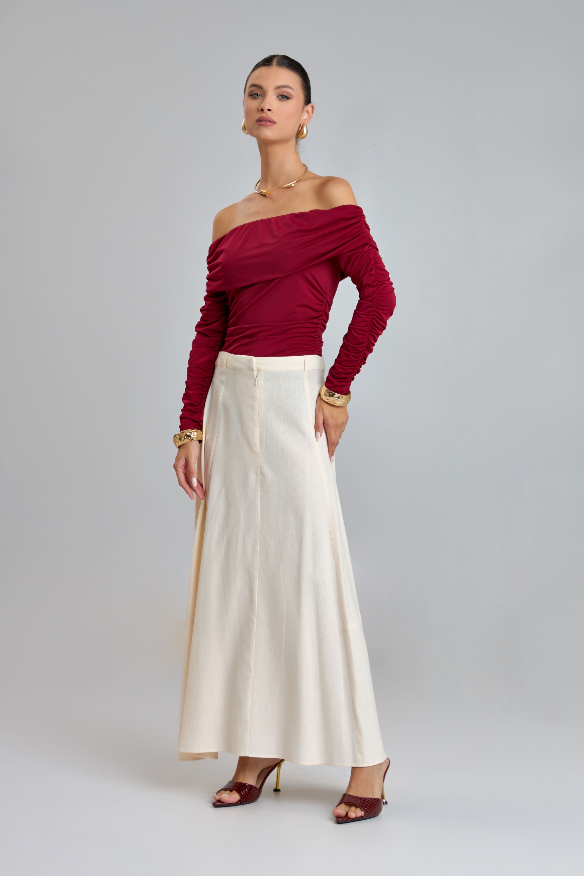 REST0834 - BLUSA DE MALHA COM FRANZIDO