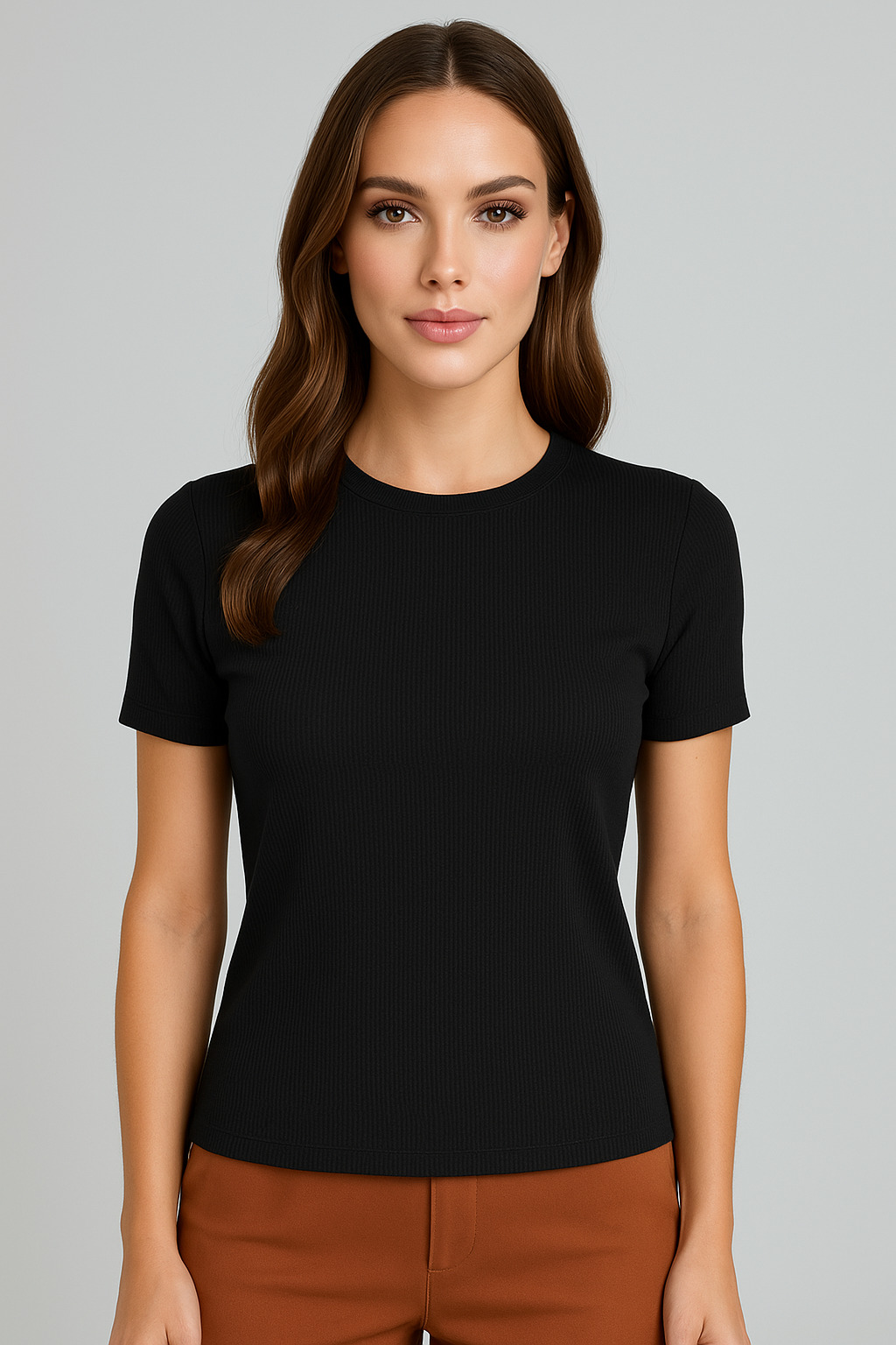 REST0908 - BLUSA T-SHIRT CANELADA