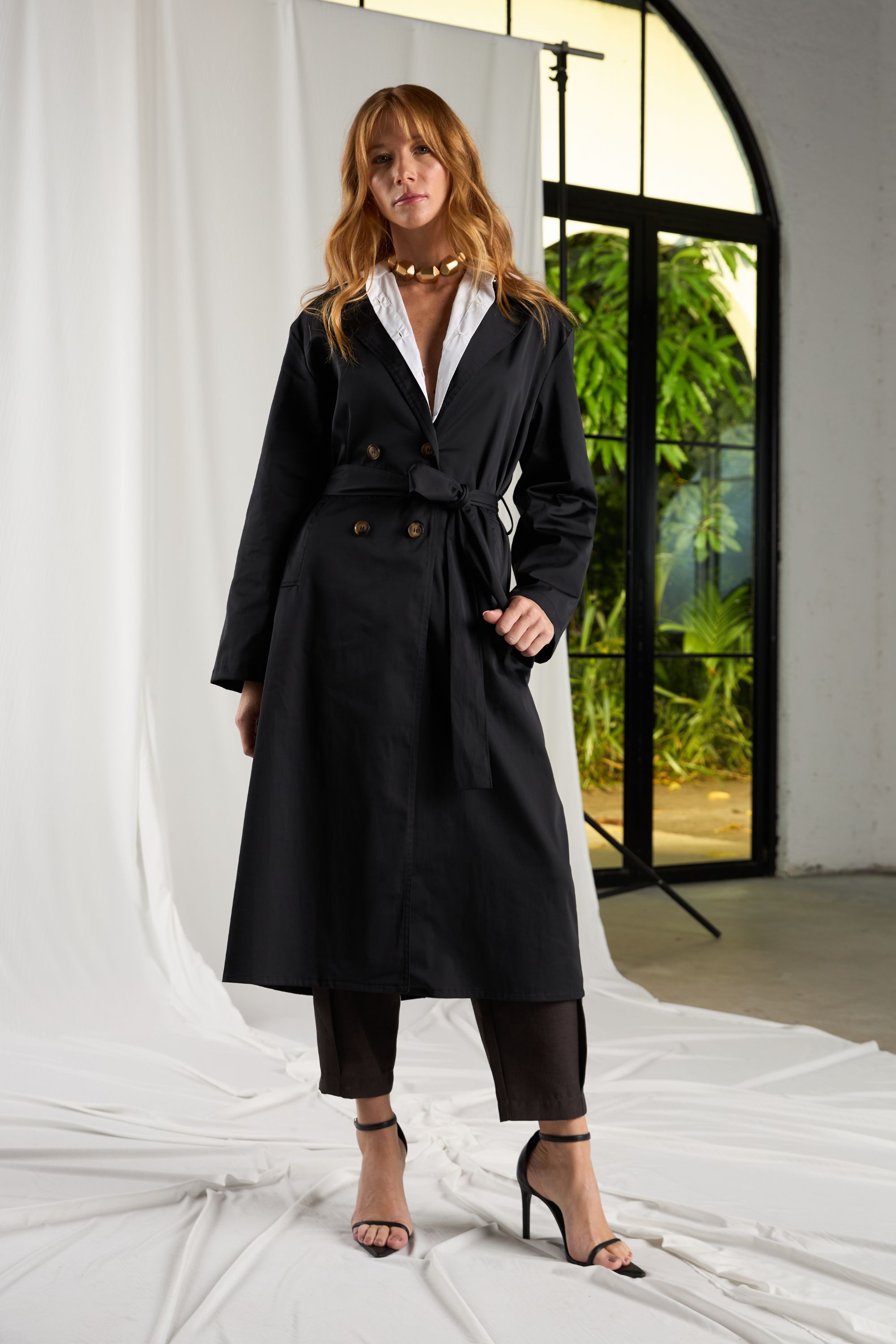 REST0939 - TRENCH COAT