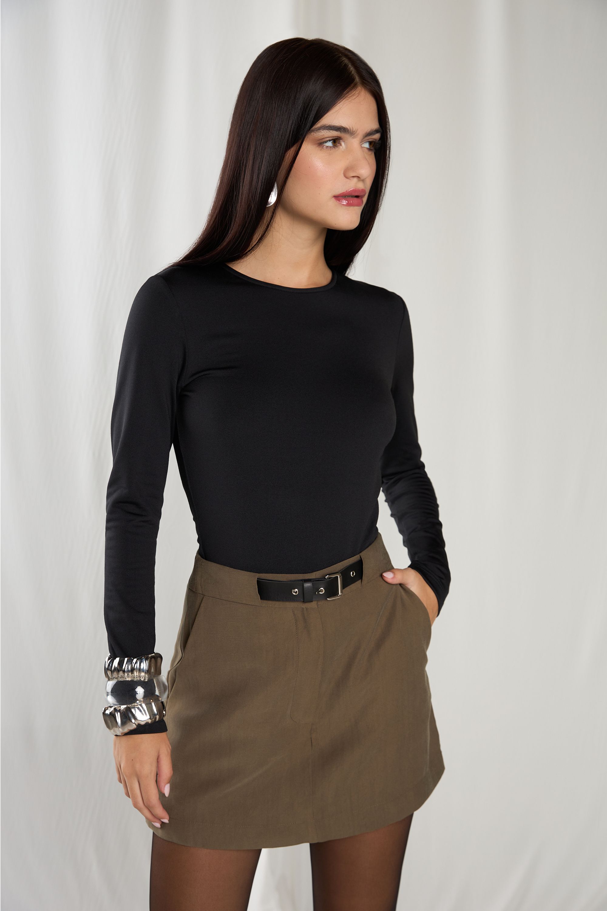 REST0961 - SHORT SAIA C/ CINTO