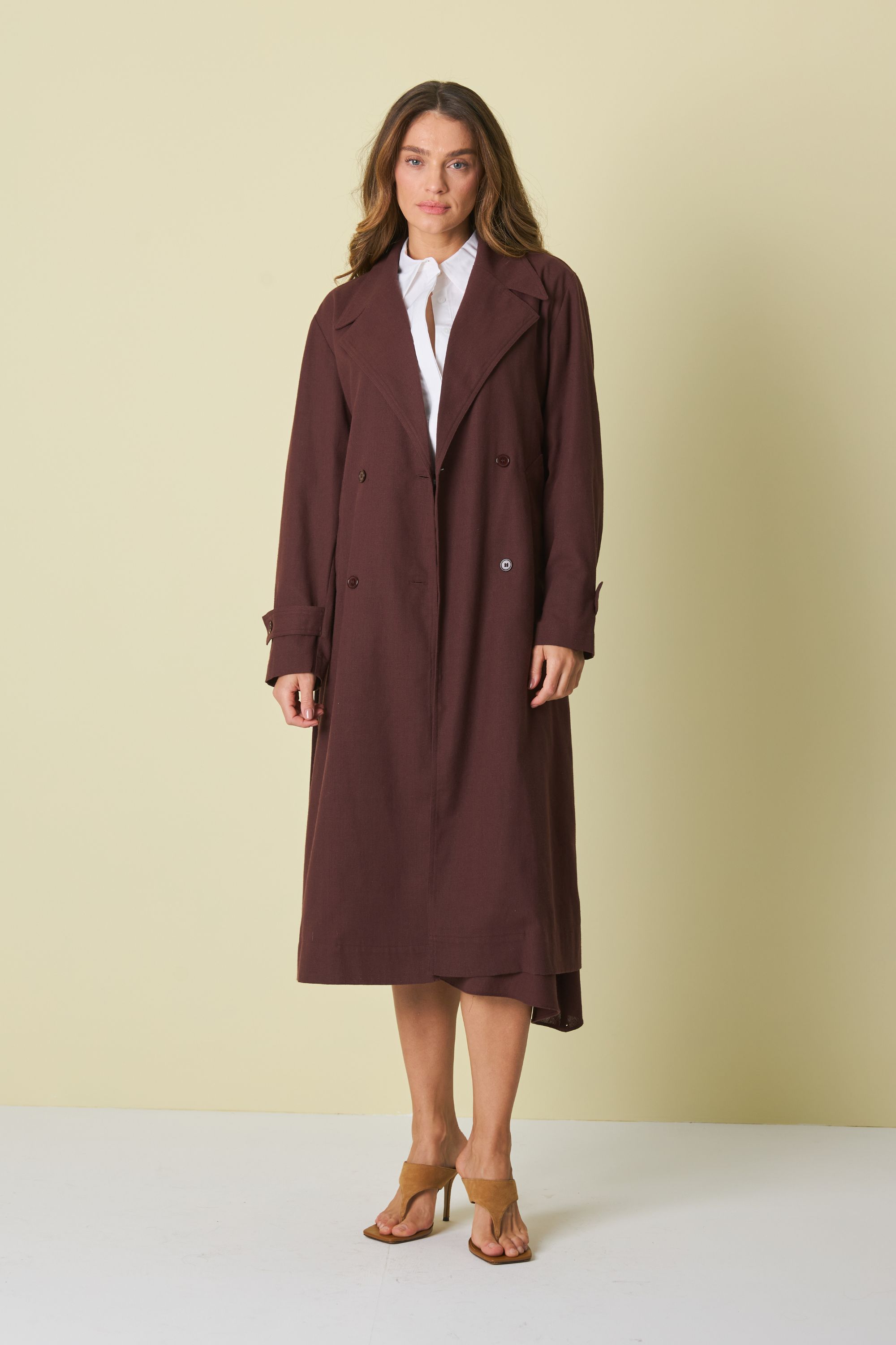 REST1086 - TRENCH COAT
